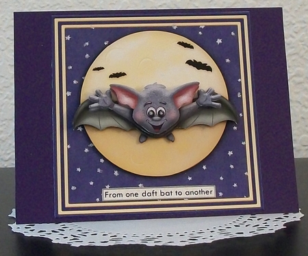From One Daft Bat to Another Birthday or Halloween Mini Kit by Teddi Phillips