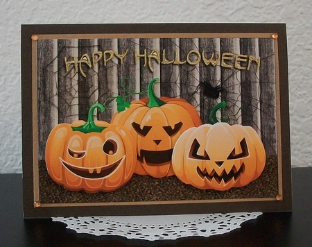 Spooky Pumpkins by Teddi Phillips