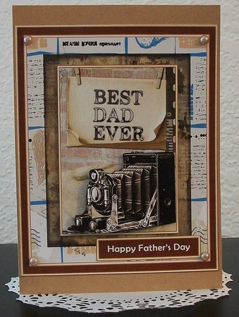 Travel - Best Dad Ever by Teddi Phillips