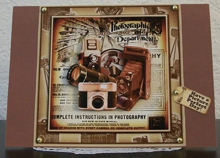Photo Focus - Four Page Mini-kit by Teddi Phillips