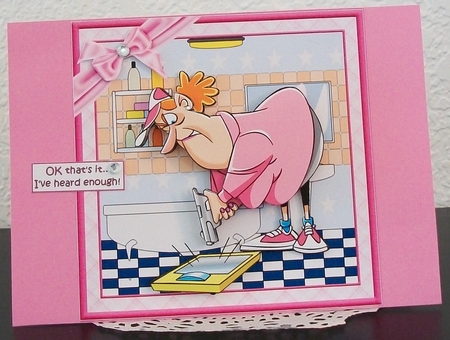 8x8 Kathy and Her Talking Scale Choice of Captions Mini Kit by Teddi Phillips