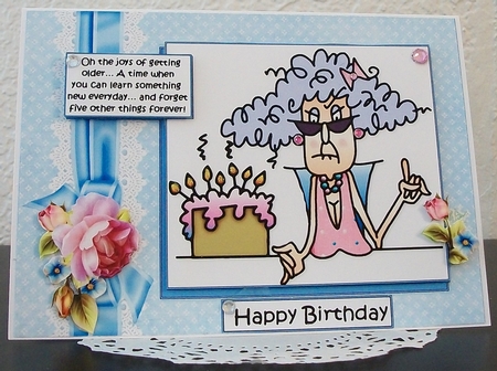 Stella Learns Something New Every Day Quick Card by Teddi Phillips