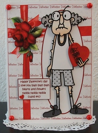 Gus Sends Valentine Wishes by Teddi Phillips