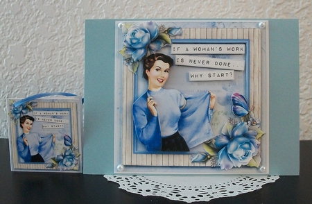 Woman's Work by Teddi Phillips