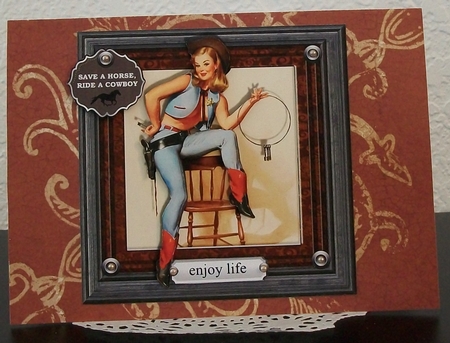 Save a Horse Ride a Cowboy by Teddi Phillips