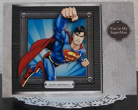 You're My Superman Mini Kit by Teddi Phillips