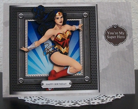 You're My Super Hero - Mom Mini Kit by Teddi Phillips