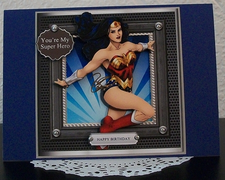 You're My Super Hero - Mom Mini Kit by Teddi Phillips