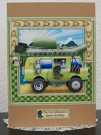 If the Keys Are Missing I've Gone Fishing by Teddi Phillips