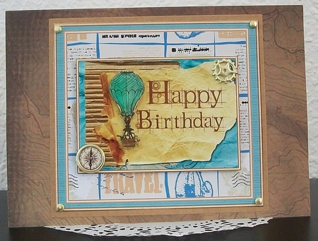 Travel by Balloon by Teddi Phillips