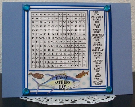 WORDSEARCH FISHING by Teddi Phillips
