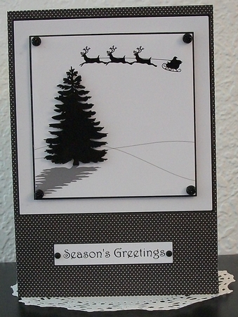 Santas Flight by Teddi Phillips