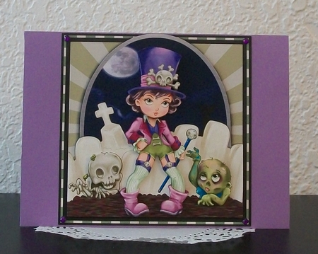 Little Monster Mini Kit by Teddi Phillips