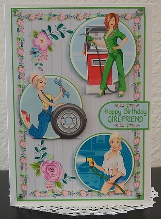 Garage Girl by Teddi Phillips