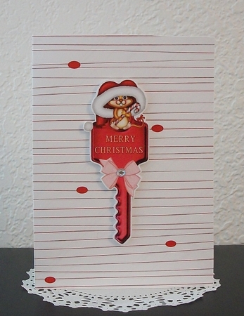 4 Christmas Keys by Teddi Phillips