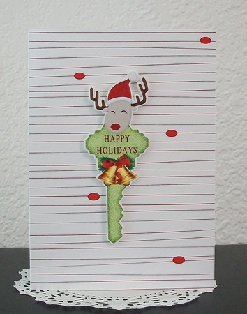 4 Christmas Keys by Teddi Phillips