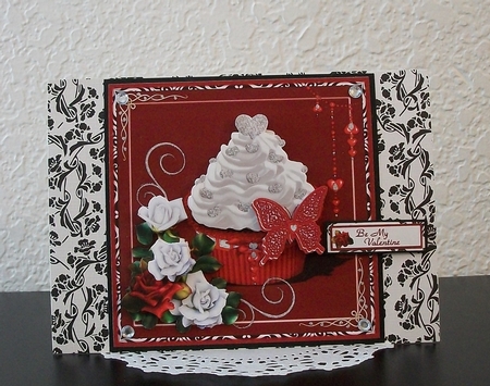 Diamond Cupcake by Teddi Phillips
