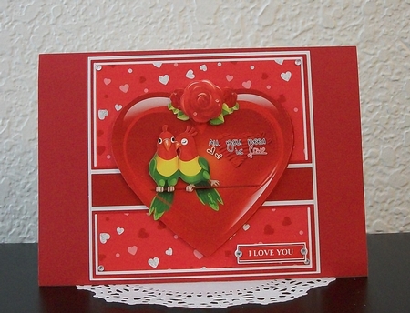 Valentine Love Is All by Teddi Phillips