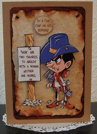 A Puzzled Cowboy by Teddi Phillips