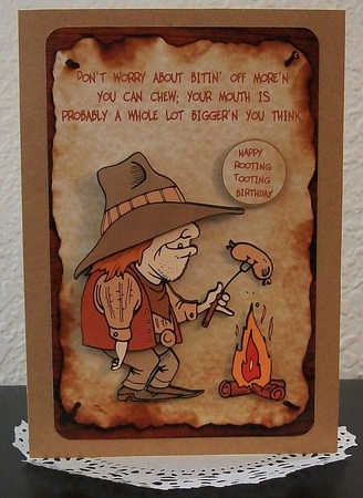Roasting on an Open Fire by Teddi Phillips