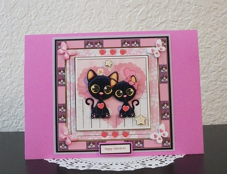 Romance Love You to The Moon & Back Topper by Teddi Phillips