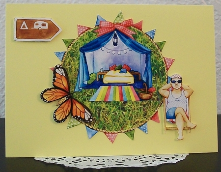CARAVAN & CAMPING TOPPERS 2 by Teddi Phillips