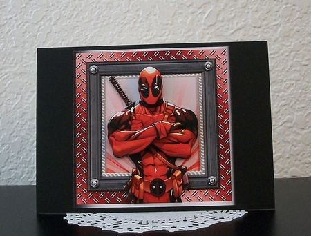 Deadpool Mini Kit by Teddi Phillips