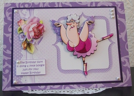 Annie and the Birthday fairy  by Teddi Phillips