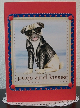 Pugs and Kisses for Someone Special by Teddi Phillips