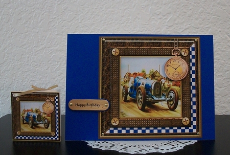 Automotive Oldies Kit  Six by Teddi Phillips