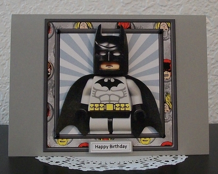 Lego Superhero Bumper Kit by Teddi Phillips