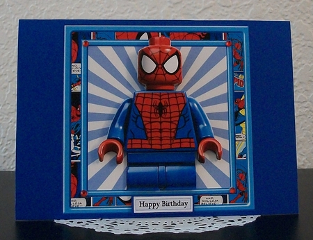 Lego Superhero Bumper Kit by Teddi Phillips