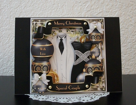 The Christmas Couple - Sophistication by Teddi Phillips
