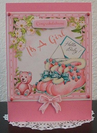 Its a Girl  by Teddi Phillips