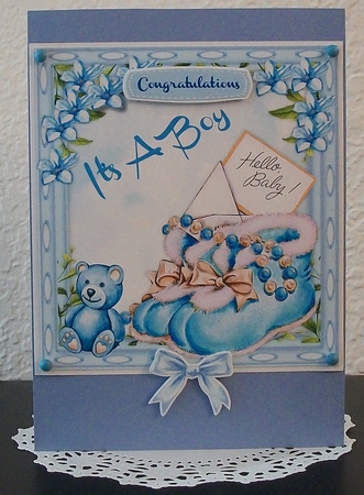 Its a Boy by Teddi Phillips