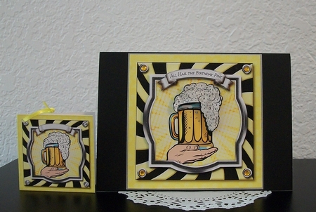 All Hail the Birthday Pint by Teddi Phillips