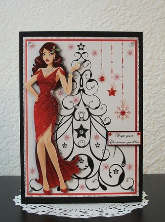 Christmas Party Girl by Teddi Phillips