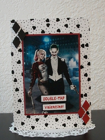 Suicide Squad 3 A5 Quick Card by Teddi Phillips