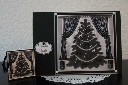 Gothic Christmas by Teddi Phillips