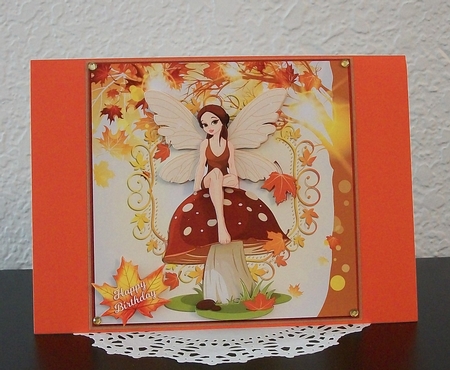 AUTUMN FAIRY  by Teddi Phillips