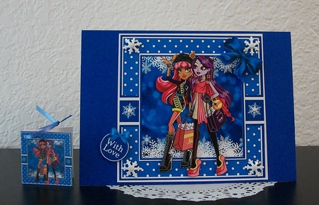Monster High Winter Wishes 2 by Teddi Phillips