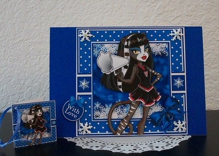 Monster High Winter Wishes 3 by Teddi Phillips