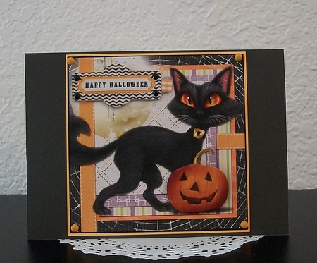 Halloween Square Card Sheet 1 by Teddi Phillips