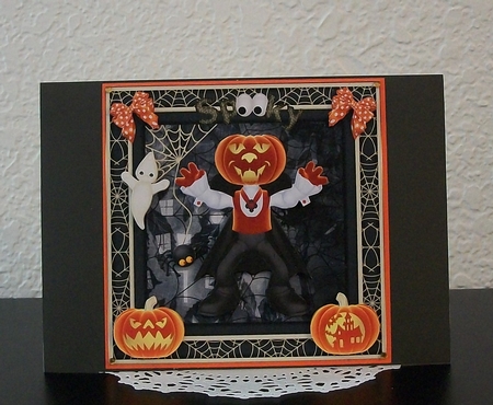 Spooky Birthday Topper by Teddi Phillips