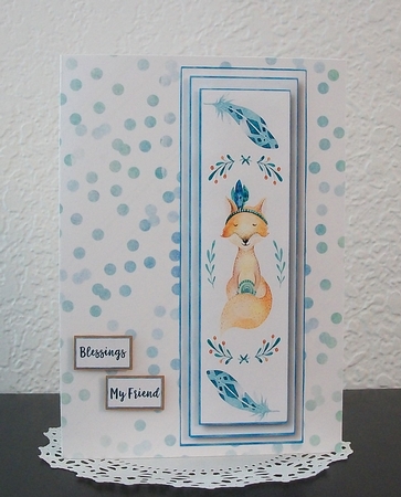 The Watercolour Fox by Teddi Phillips