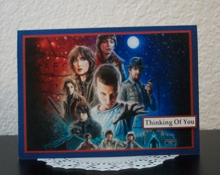 Stranger Things A5 Quick Card by Teddi Phillips