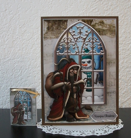 Christmas Krampus Mini Kit by Teddi Phillips