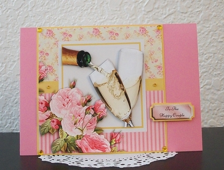 Shabby Chic Wedding 8x8 Mini Kit by Teddi Phillips