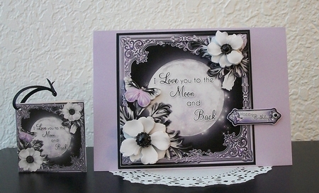 Love You to the Moon and Back by Teddi Phillips