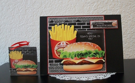 The Birthday Burger by Teddi Phillips